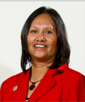 Chief Smith&#39;s wife, Bobbie Gail Scott Smith, is a bi-lingual full-blood Cherokee from the Rocky Mountain community in Adair county. - 4589998
